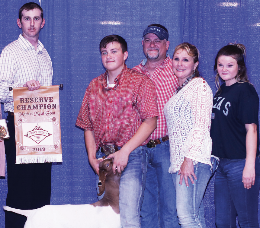 Atkinson, Boyd raise prize-winning goats